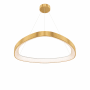 DALS Lighting Pyra 34" Wide Suspension Pendant Gold