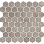 Daltile Vintage Hex - 12" x 12" Hexagon Floor and Wall Tile - Unpolished Visual - Sold by Carton (11.34 SF/Carton) Artifacts Gray
