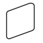 Daltile Color Wheel Classic - 4-1/4" Glossy Ceramic Bullnose Corner Almond