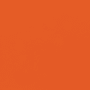 Daltile Color Wheel Linear - 4-1/14" x 12" Rectangle Wall Tile - Glossy Visual - Sold by Carton (10.64 SF/Carton) Orange Burst