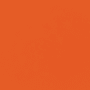 Daltile Color Wheel 12-7/8" x 4-1/4" Glossy Ceramic Bullnose - Sold by Piece Orange Burst