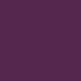 Daltile Color Wheel 12-7/8" x 4-1/4" Glossy Ceramic Bullnose - Sold by Piece Plum Crazy