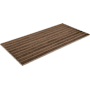 Daltile Acreage - 1" x 24" Solid Floor and Wall Tile - Matte Visual - Sold by Sheet (1.89 SF/Sheet) Highland