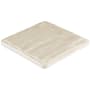 Daltile Artcrafted - 4" x 4" Solid Wall Tile - Glossy Visual - Sold by Carton (5.67 SF/Carton) Dune