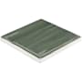 Daltile Artcrafted - 4" x 4" Solid Wall Tile - Glossy Visual - Sold by Carton (5.67 SF/Carton) Aloe
