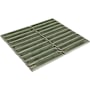 Daltile Artcrafted - 1" x 6" Solid Wall Tile - Glossy Visual - Sold by Carton (0.83 SF/Carton) Aloe