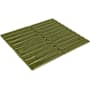 Daltile Artcrafted - 1" x 6" Solid Wall Tile - Glossy Visual - Sold by Carton (0.83 SF/Carton) Fern