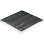 Daltile Artcrafted - 4" x 4" Solid Wall Tile - Glossy Visual - Sold by Carton (5.67 SF/Carton) Drift