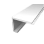 Daltile Bellamy Place 46" x 3" Vinyl Glue Down or Floating End Cap/Threshold - Sold by Piece (3.83 LF/Piece) Barrel