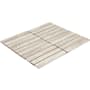 Daltile Calligo - 1" x 6" Solid Floor and Wall Tile - Matte Visual - Sold by Carton (0.83 SF/Carton) Tusk