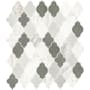 Daltile Sample Only of BLDARABSQ1P Stratus White Blend