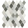 Daltile Sample Only of BLDARABSQ1P Cumulus Gray Blend