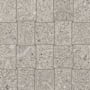 Daltile Dignitary - 12" x 12" Square Floor and Wall Tile - Unpolished Visual - Sold by Sheet (0.97 SF/Sheet) Superior Taupe