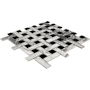 Daltile Divinium - 1" x 3" Rectangle Floor and Wall Tile - Matte Visual - Sold by Carton (1 SF/Carton) Calypso
