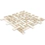 Daltile Divinium - 1" x 3" Rectangle Floor and Wall Tile - Matte Visual - Sold by Carton (1 SF/Carton) Nova