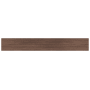 Daltile Elixen 7" Wide Embossed and Smooth Medium Wood Vinyl Flooring - Sold by Carton (34.88 SF/Carton) Exotic Teak