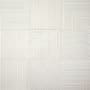 Daltile Geometric Fusion - 8" x 8" Square Wall Tile - Unpolished Visual - Sold by Carton (9 pieces per Carton - 3.75 SF) Pearl