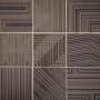 Daltile Geometric Fusion - 8" x 8" Square Wall Tile - Unpolished Visual - Sold by Carton (9 pieces per Carton - 3.75 SF) Amber