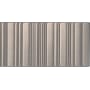 Daltile Industrial Metals - 3" x 6" Rectangle Wall Tile - Satin Visual - Sold by Piece Stainless