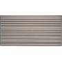 Daltile Industrial Metals - 3" x 6" Rectangle Wall Tile - Satin Visual - Sold by Piece Stainless