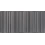 Daltile Industrial Metals - 3" x 6" Rectangle Wall Tile - Satin Visual - Sold by Piece Iron