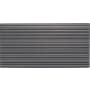 Daltile Industrial Metals - 3" x 6" Rectangle Wall Tile - Satin Visual - Sold by Piece Iron
