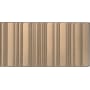 Daltile Industrial Metals - 3" x 6" Rectangle Wall Tile - Satin Visual - Sold by Piece Gold