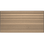 Daltile Industrial Metals - 3" x 6" Rectangle Wall Tile - Satin Visual - Sold by Piece Gold