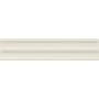 Daltile Indoterra - 2" x 9" Solid Floor and Wall Tile - Matte Visual - Sold by Carton (5.72 SF/Carton) White Desert