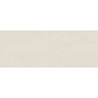 Daltile Indoterra - 2" x 9" Solid Floor and Wall Tile - Matte Visual - Sold by Carton (5.72 SF/Carton) White Desert