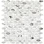 Daltile Sample Only of MOVALMSL Venetian Calacatta