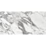 Daltile Marble Attache Lavish - 12" x 24" Rectangle Floor and Wall Tile - Satin Visual - Sold by Carton (9.69 SF/Carton) Pearl Arabesque