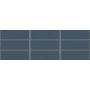 Daltile Mythology - 4" x 12" Rectangle Wall Tile - Glossy Visual - Sold by Carton (10.64 SF/Carton) Titan