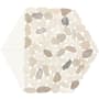 Daltile Sample Only of PBTRHEXPBMSTM Seashell