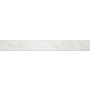 Daltile Perpetuo 24" x 3" Polished Porcelain Bullnose - Sold by Piece Timeless White