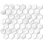 Daltile Sample Only of PT15HEXMS1P2 Brilliant White