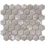 Daltile Sample Only of PT15HEXMS1P2 ETERNAL GRAY