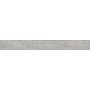 Daltile Perpetuo 24" x 3" Polished Porcelain Bullnose - Sold by Piece ETERNAL GRAY
