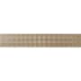 Daltile Render Metals - 3" x 18" Rectangle Wall Tile - Textured Visual - Sold by Piece Classic Bronze