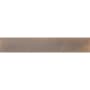 Daltile Render Metals - 3" x 18" Rectangle Wall Tile - Textured Visual - Sold by Piece Oil Rubbed Bronze