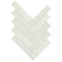 Daltile Rekindle - 2" x 6" Solid Floor and Wall Tile - Matte Visual - Sold by Carton (0.78 SF/Carton) White