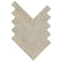 Daltile Rekindle - 2" x 6" Solid Floor and Wall Tile - Matte Visual - Sold by Carton (0.78 SF/Carton) Beige