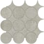 Daltile Rekindle - 14" x 14" Geometric Floor and Wall Tile - Matte Visual - Sold by Carton (0.97 SF/Carton) Light Grey