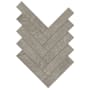 Daltile Rekindle - 2" x 6" Solid Floor and Wall Tile - Matte Visual - Sold by Carton (0.78 SF/Carton) Medium Grey