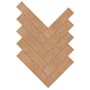 Daltile Rekindle - 2" x 6" Solid Floor and Wall Tile - Matte Visual - Sold by Carton (0.78 SF/Carton) Terracotta