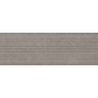 Daltile Rhetoric - 8" x 24" Rectangle Wall Tile - Matte Visual - Sold by Carton (12.8 SF/Carton) Composition Gray