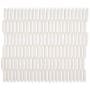 Daltile Sample Only of RV14PICKXMS1P White