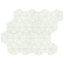 Daltile Sample Only of RV66KLDSMS1P2 White