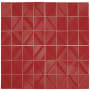 Daltile Sample Only of RV34STRLXMS1P Red