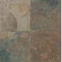 Daltile Slate - 16" x 16" Square Floor and Wall Tile - Unpolished Visual - Sold by Carton (8.9 SF/Carton) California Gold